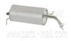 PARTS-MALL PYA-204 End Silencer